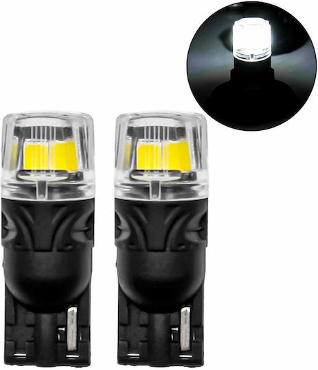 NovSight Lamps Car & Motorcycle T10 Canbus LED 6500K Cold White 12V 5W 2pcs