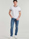 512 Men's Jeans Pants with Slim Tapered Fit Blue
