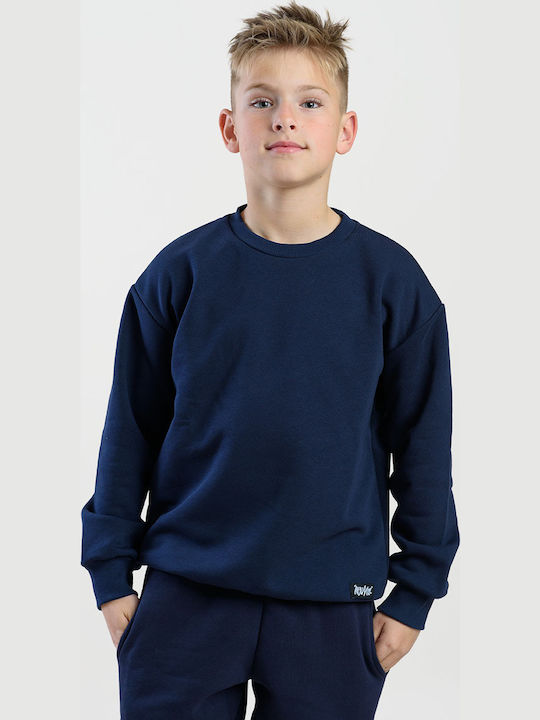 Trax Kinder-Sweatshirt Dark Blue