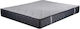 AttikaStrom Energy Double Ortopedie Saltea 150x200cm cu Arcuri