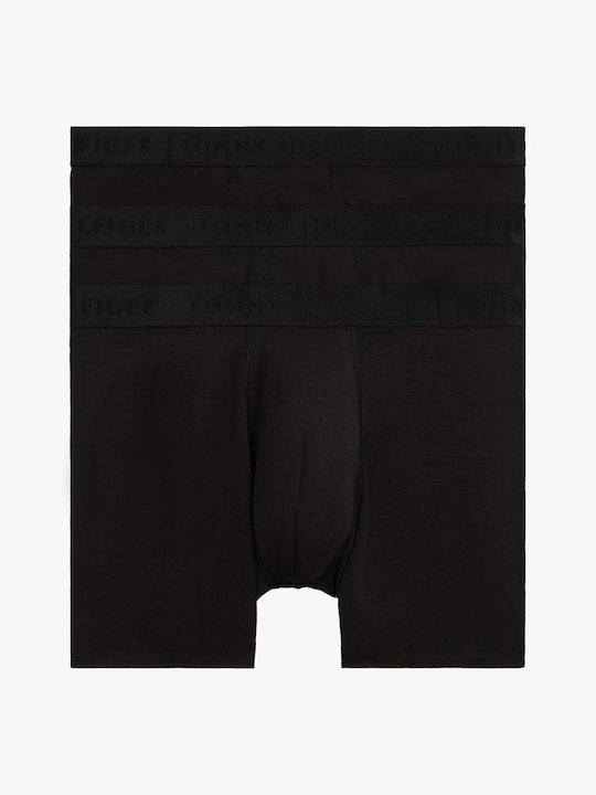 Tommy Hilfiger Herren Boxershorts Black 3Packung