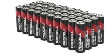 Cutii cu 40 de baterii Duracell Procell Industrial Cr123a