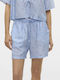 Women's Shorts Snow White, Cherry Light, Blue