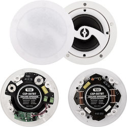 Tele Σετ Ηχείων 25W Λευκά CSP-507BT Tele Σετ Ηχείων 25W Λευκά CSP-507BT