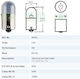 Λαμπα Φουντουκι 12v 05w Ba15s Trifa