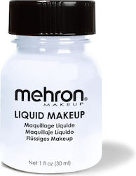 Machiaj lichid profesional pleoape față corp pictură rezistentă Mehron Moonlight White 30ml Machiaj lichid profesional pleoape față corp pictură rezistentă Mehron Moonlight White 30ml