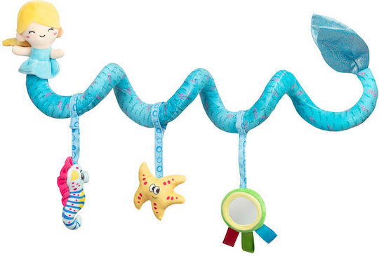 Sensillo Spirală Jucărie pentru Leagăn și Cărucior cu Teether pentru 0++ Luni