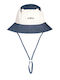 KiETLA Kids' Hat Bucket Fabric Sunscreen Blue