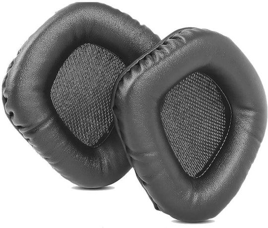 Set 2 Edman Ear Pads Corsair Void Wired Wireless Headphones Void Pro Rgb Void Elite Over-ear Black