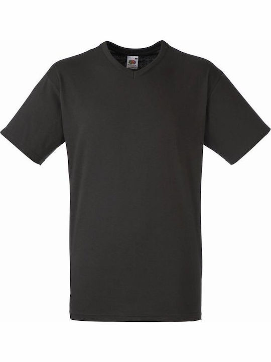 Fruit of the Loom Valueweight Unisex Short Sleeve Promotional T-Shirt Charcoal