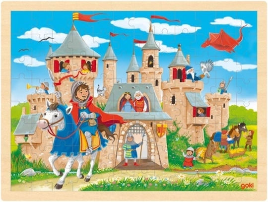 Wooden Kids Puzzle for 3+ years+ Years Goki