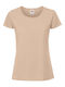Fruit of the Loom Unisex Short Sleeve Promotional T-Shirt Desert Sand