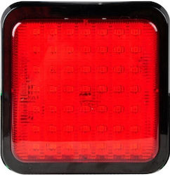 Червена стоп-светлина за ремарке 120x125mm LED с винтове Agroequip Agroequip