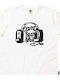 Cant Hear Seasonal T-shirt White