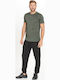 Pantaloni de trening cu Elastic Black