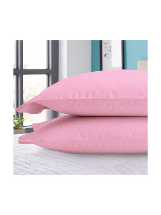 To megalo pazari Il-line Pillowcase Set Pink 50...