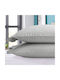 To megalo pazari Il-line Pillowcase Set Grey 50x70cm.