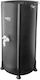 Neo Tools Vertical Cylindrical Plastic Storage Tank 100lt for Water / Petroleum Black