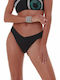 Cat Eye Bikini Brazil Black