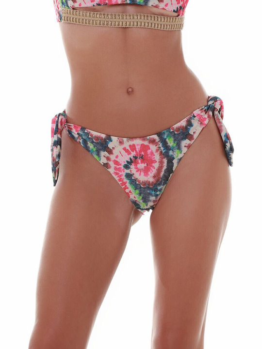 Bikini Slip με Κορδονάκια