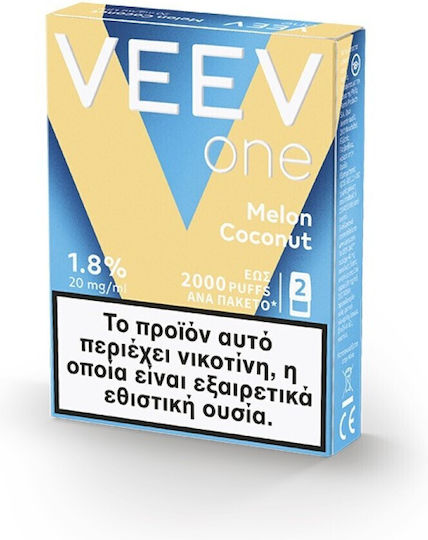 elfbar elfa master akku Veev One Pods Melon Coconut