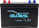 Global Batterie Boot / Auto / Lkw mit Kapazität 90Ah