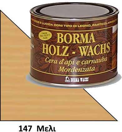 Bienenwachs Carnauba Holzbeize Paste Matt Honig 0120147 Borma Wachs Holz Wachs 500ml