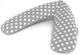 Theraline Pregnancy & Breastfeeding Pillow Gray