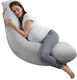 Vevor Pregnancy and Nursing Pillow Gray 118cm