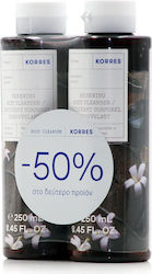 Korres Jasmine 2x250ml Korres Jasmine 2x250ml
