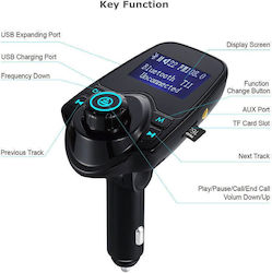 Leewello FM Transmitter Αυτοκινήτου με USB