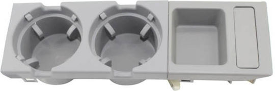 Getränkehalter & Münzhalter für BMW 3er E46 1999-2005 Grau S9922