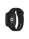 Λουράκι Σιλικόνης με Pin Μαύρο (Redmi Watch 3 Active)