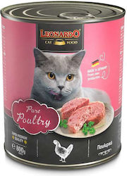 Leonardo Cat Can Poultry 800g