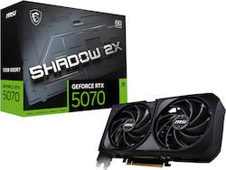MSI GeForce RTX 5070 12GB Shadow 2X OC