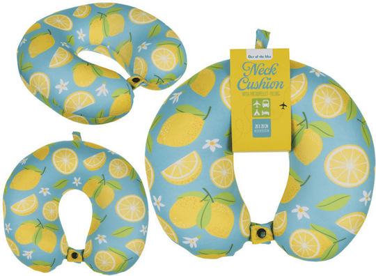 Neck Pillow Lemon Designs 28 X 28 Cm
