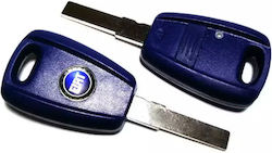 Car Key Shell with Blade with 1 Button Type for Fiat