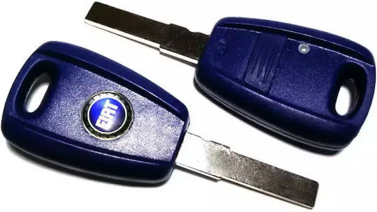 Κέλυφος Κλειδιού Αυτοκινήτου με Λάμα με 1 Κουμπί Τύπου για Fiat