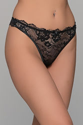 Milena by Paris Sexy Unterwäsche Schwarz