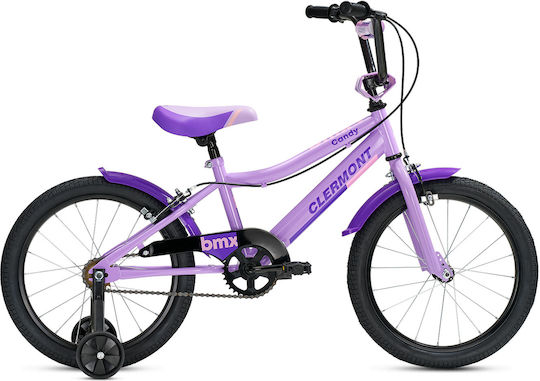 Clermont Candy 18" Kids Bicycle City (2025) Purple