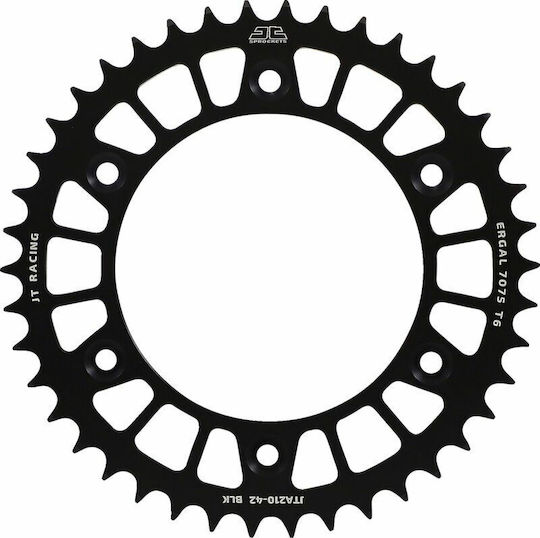 JT Sprockets Γρανάζι Πίσω για Honda CR 250