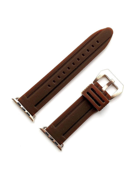 Leewello Strap Silicone Brown (Apple Watch)