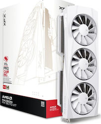 XFX Radeon RX 9070 XT 16GB Quicksilver White Magnetic Air Edition XFX Radeon RX 9070 XT 16GB Quicksilver White Magnetic Air Edition