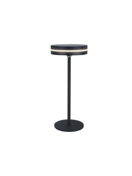 Kelu Artu Duo Solar USB Rechargeable Decorative Table Lamp 150lm 4000mAh Black