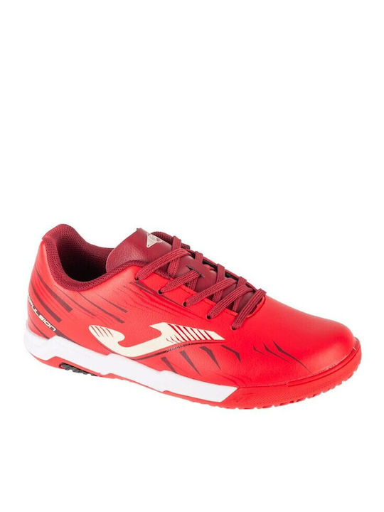 Joma Propulsion Kids Indoor Soccer Shoes Red