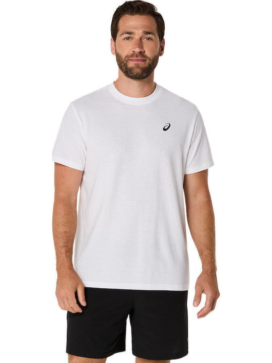 ASICS Road Αθλητικό T-shirt White
