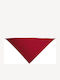 Men's Scarf Red