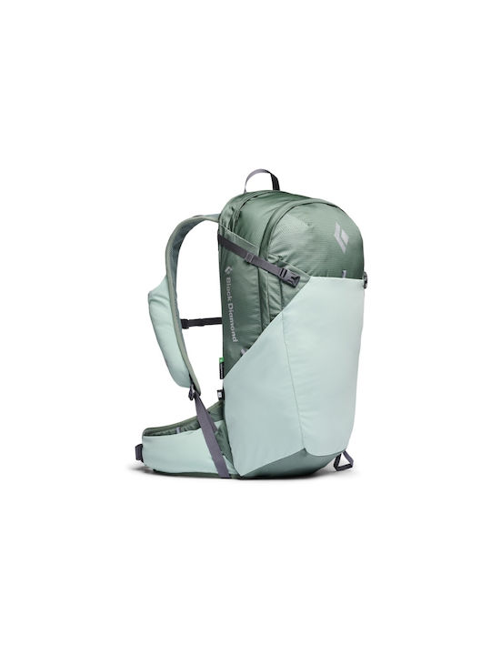 Black Diamond Trail Vista 20 Mountaineering Backpack 20lt Green BD6812643053-3053