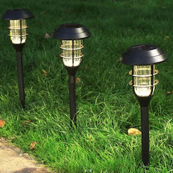 Set 6 Stück dekorative Solarleuchten Außen Garten Laternenart Solaraufladung Pfahl Licht Sensor Wasserdicht Polykristallines Solarpanel Warmes Licht Schwarz Set 6 Stück dekorative Solarleuchten Außen Garten Laternenart Solaraufladung Pfahl Licht Sensor Wasserdicht Polykristallines Solarpanel Warmes Licht Schwarz