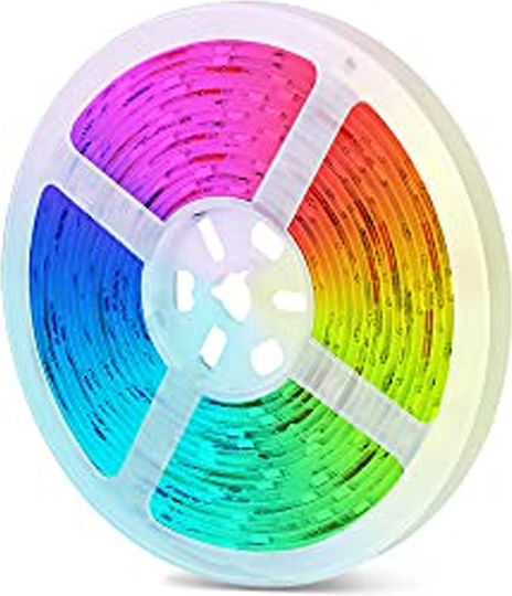 Banda LED inteligentă WiFi compatibilă Tuya Smart Life Google Assistant Alexa 5V 5 metri conector USB